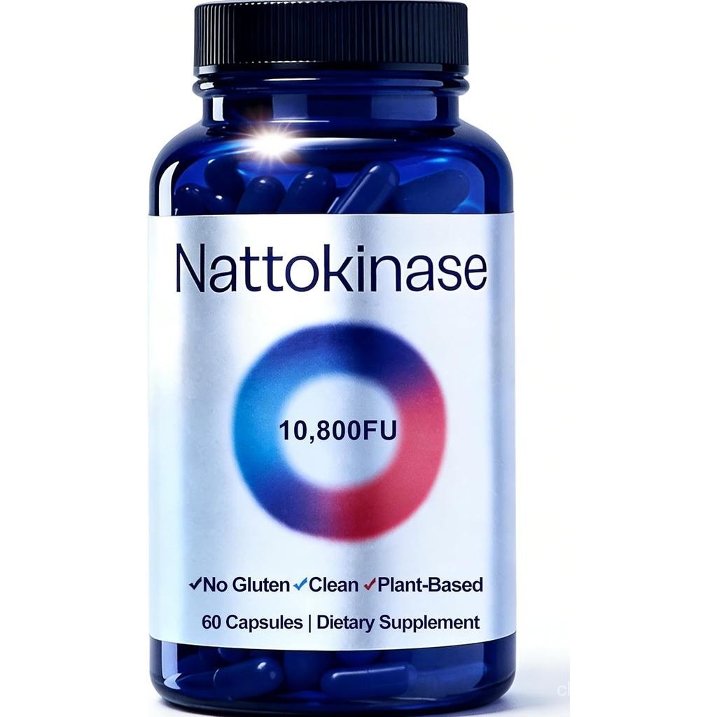 สุดยอด Nattokinase 10800 fu, อาหารเสริม Nattokinase พร้อม 10800 fu, Nattokinase 10800 fu, สําหรับรอง