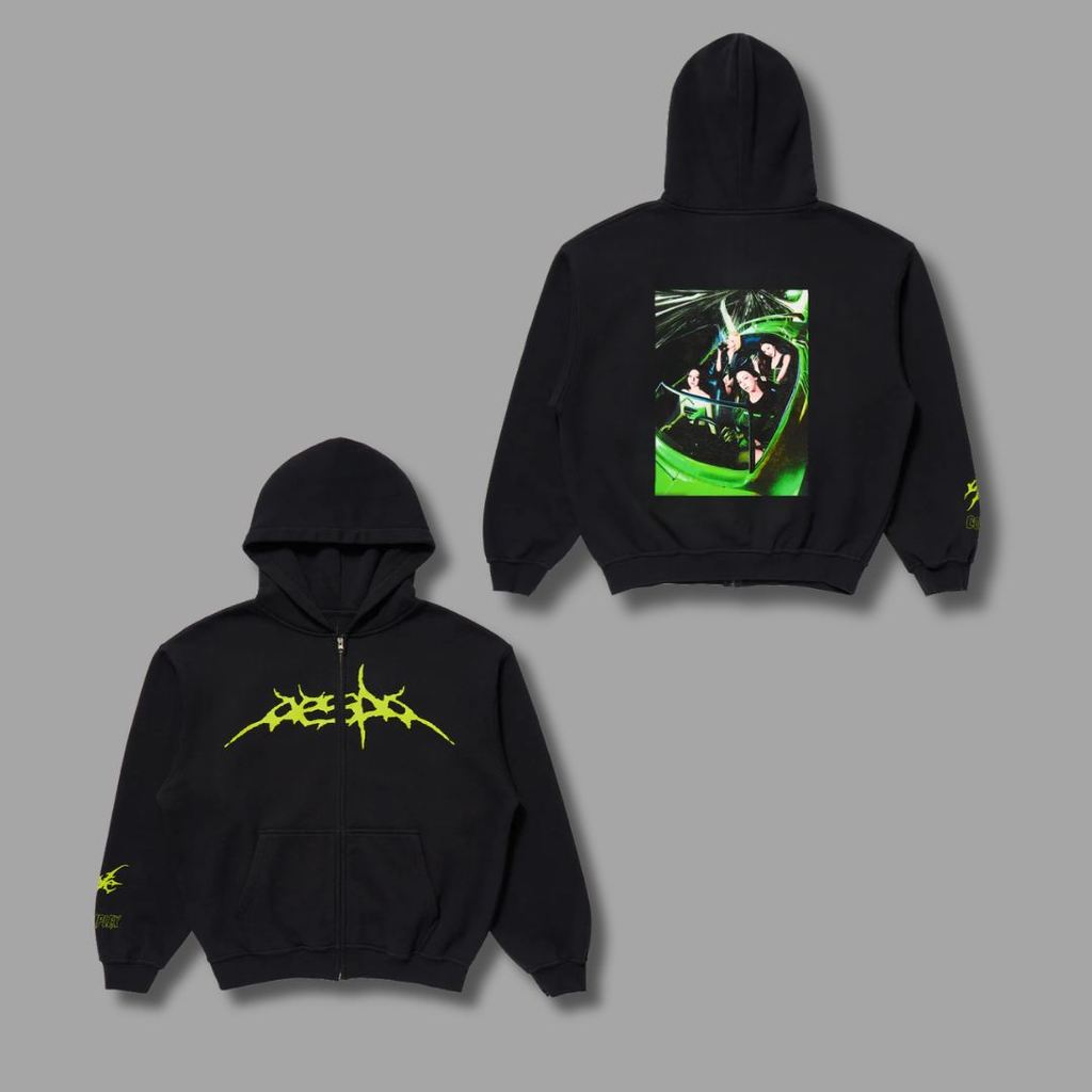 เสื้อฮู้ดมีซิป AESPA รุ่น Lemonade