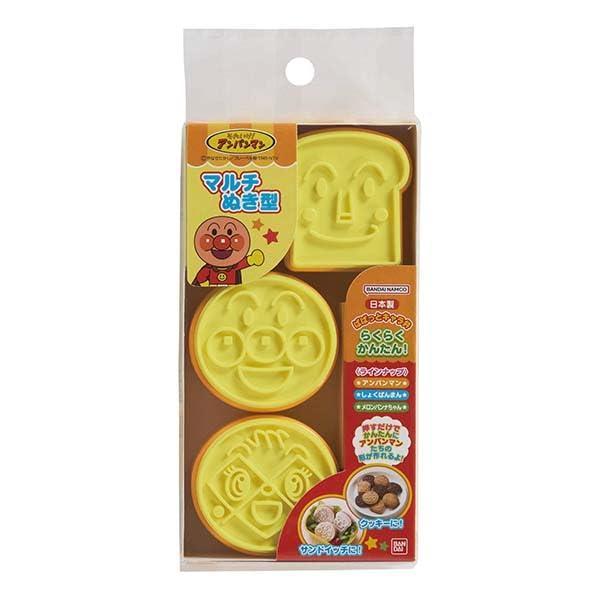 Anpanman-style cookie cutter, cookie cutter, DIY cookie cutter, clay play mold.
