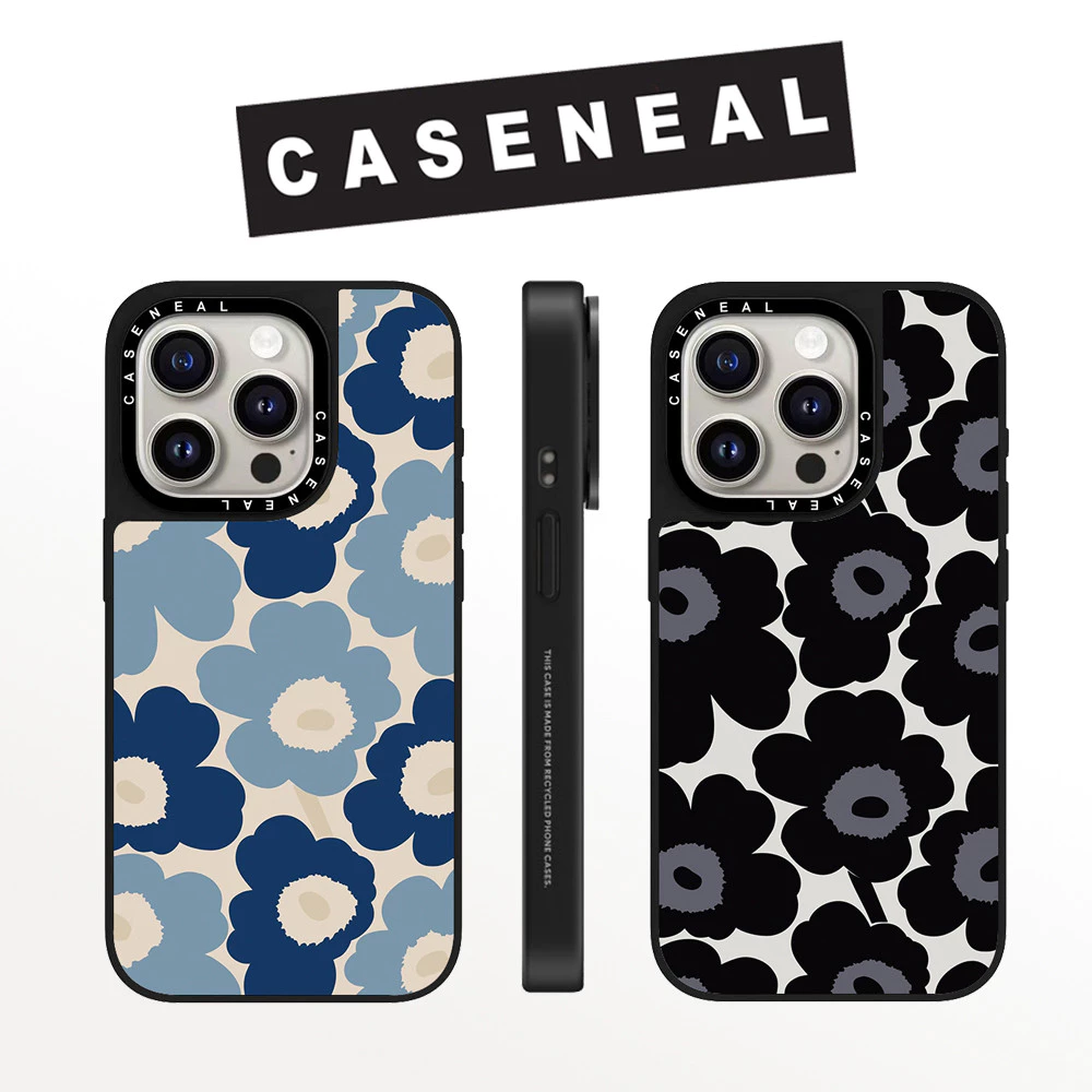 Drop proof CASENEALเคสโทรศัพท์สําหรับiPhone 17ProMax 17pro 17 air 16promax 16 15promax 15 14promax 13 13promax hard Caseดอกไม้น่ารัก12 12PromaxกรณีiPhone 14กรณีคุณภาพสูง