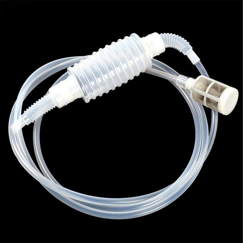 RenqingTW Brewing Siphon ท่อเครื่องมือเบียร์ Brewing เกรดอาหารทํา Brewing พลาสติก Hand Transfer ปั๊ม