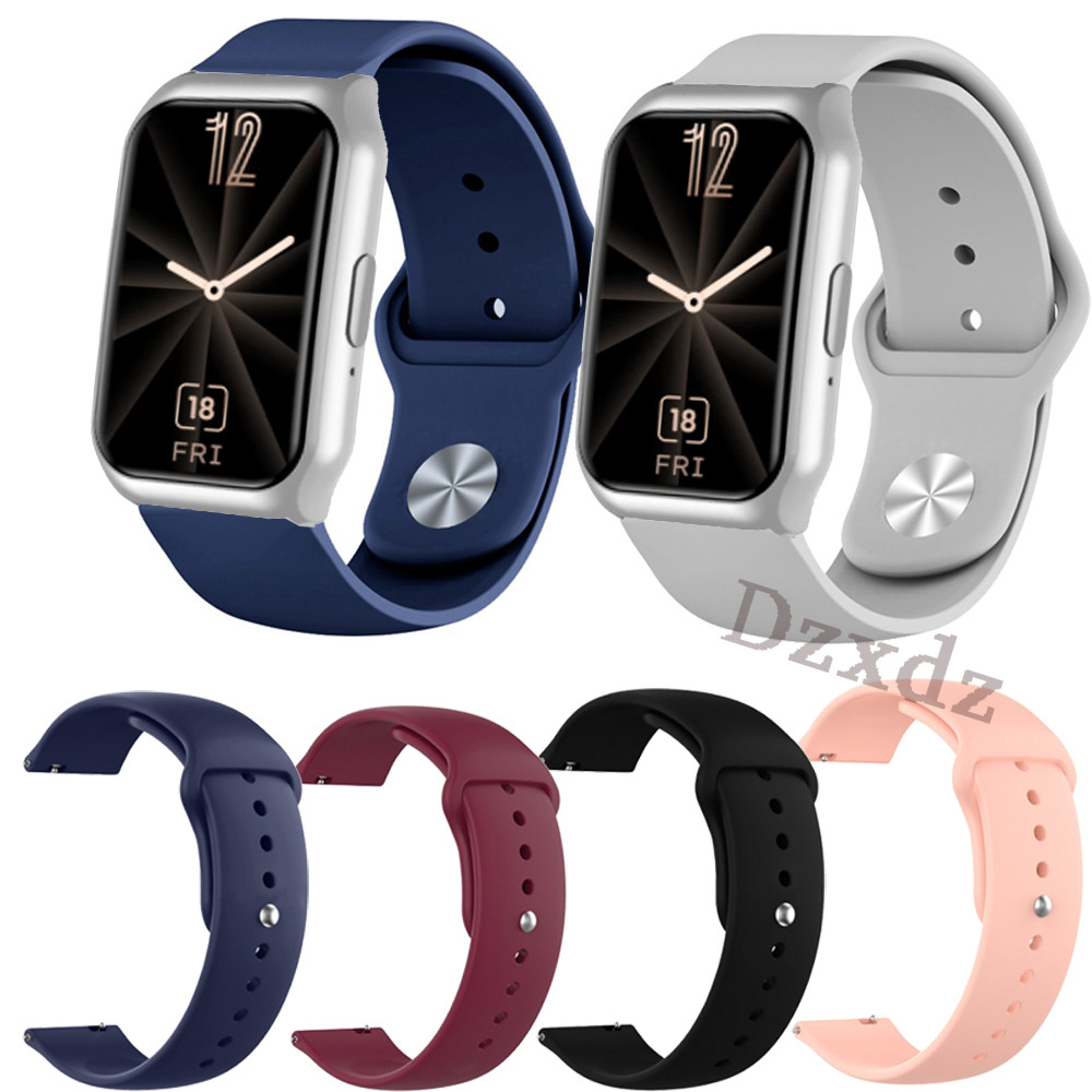 Laxasfit SmartWatch H1 สายรัดข้อมือสร้อยข้อมือสําหรับ Laxasfit H1 สมาร์ทนาฬิกาป้องกันหน้าจอฟิล์มซิลิ