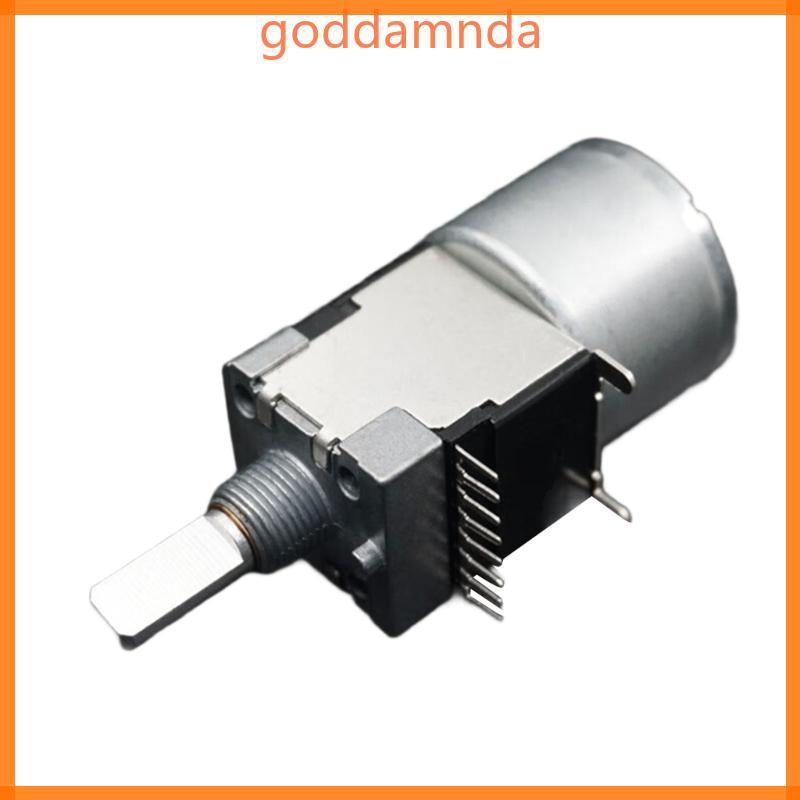 GODD มอเตอร์ Potentiometer 8 Link 100k เพาเวอร์แอมป์ปริมาณ Potentiometer