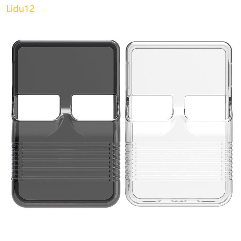 Lidu12 เคส TPU ทนต่อการขีดข่วนสําหรับคอนโซลมือถือ R36S เสนอการป้องกัน 360 องศาเต็มรูปแบบเพิ่ม