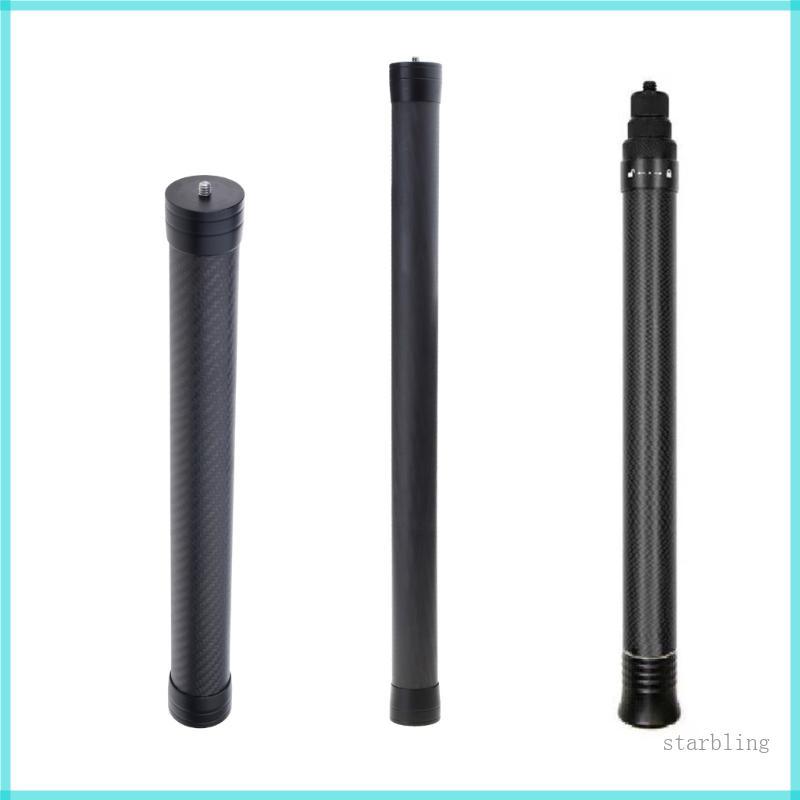 Star Carbon Fiber Extender Bar 1 4 Universal Rod สําหรับ Ronin S Ronin SC ZHIYUN Feiyu