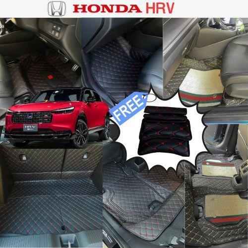 พรมปูพื้นรถยนต์ HR-V 2015-2021และ2022-2026