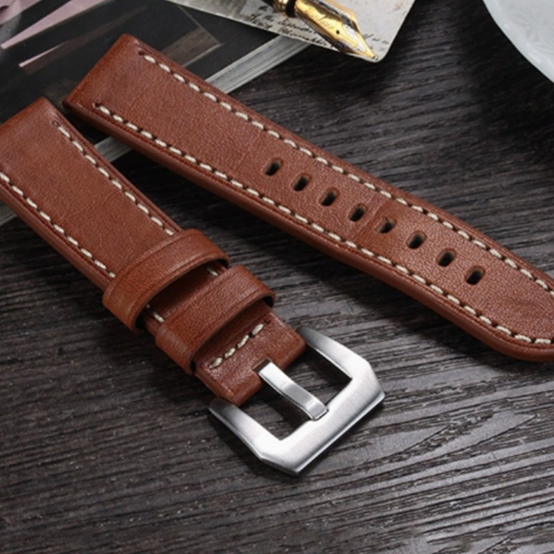 Moon Leather Wriststrap Belt สําหรับ ZA3 Smartwatch Repair สายนาฬิกาที่สะดวกสบาย