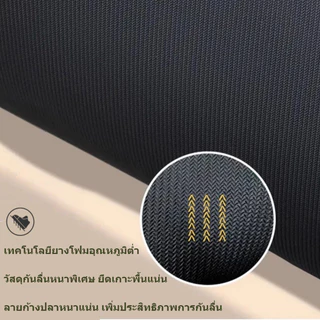 VELOREE พรมห้องน้ํา 3 ชิ้น พรมเช็ดเท้า ห้องน้ํา ผ้าเช็ดเท้า พรมเช็ดเท้าซับน้ําได้ดี แบบแห้งเร็ว กันลื่น