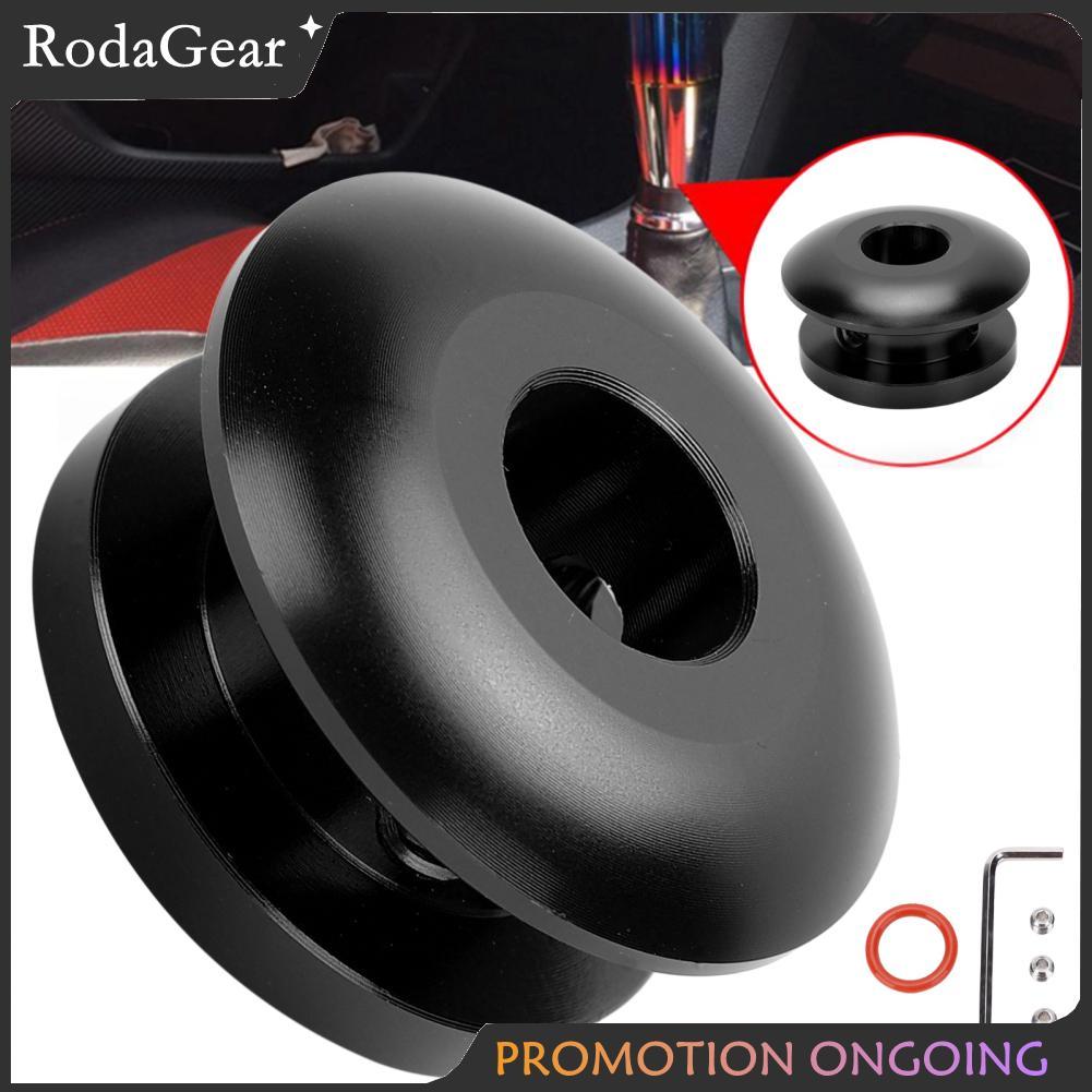 RodaGear Qiilu Shift Knob Stopper ประแจ Boot Retainer Limiter Shifter ขยับหัวหัวเข็มขัด Universal สำหรับรถยนต์ (A (สีแดง))