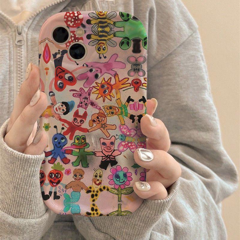 เคสบุคลิกภาพการ์ตูน Samsung A07 A17 A15 A16 A12 A13 A71 A22 A32 A52 A51 A31 A33 A55 A56 A35 A04 A03 