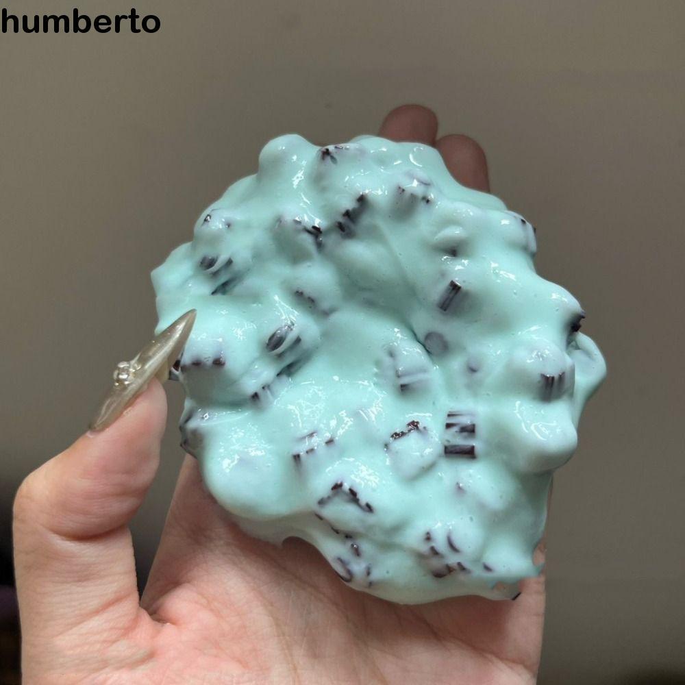 HUMBERTO ของเล่นบีบ, Butter Feel Shapeable Pinch Toy, Funny Fidget สมจริงสด Handmade Ball ของเล่นเด็ก