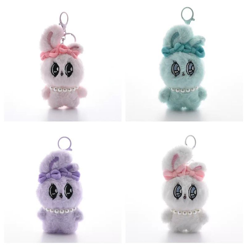 【พร้อมส่ง】esther bunny ของแท้ Aisile Bunny แบรนด์ร่วมกระเป๋าถือสีชมพู Lolita ร้านขายแกะ estherbunny 艾丝乐小兔