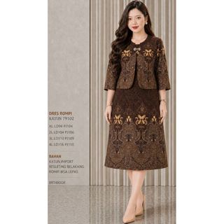 DRES ROMPI KATUN  79102  480GRAM#realpict