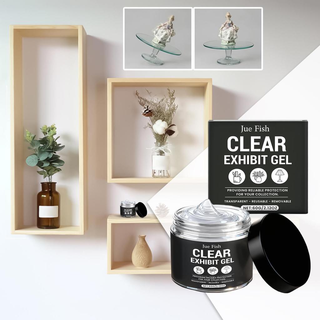 Exhibits Fixing Gel Reusable ที่ถอดออกได้คอลเลกชันกาว Wax Museum เจลใสที่ถอดออกได้สําหรับโปสเตอร์ Gallery beqaxth ราคาถูก Shopee Lazada