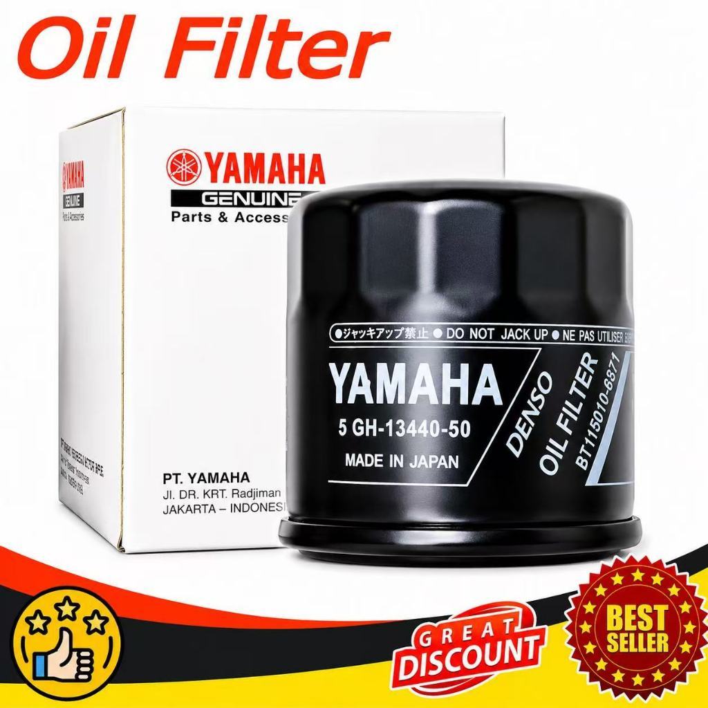กรองน้ํามันเครื่อง YAMAHA R25 R 25 250 Xj6 R6 R1 Mt09 Mt-09 R250 INDON