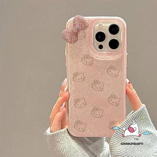 สำหรับ OPPO A15 A77 A54 A76 A35 A17 A16 A52 A60 A3 A58 A38 A3s A5i A57 A31 A6X A3X เคสป้องกันลายคิตตี้พิมพ์ลายเต็มตัว