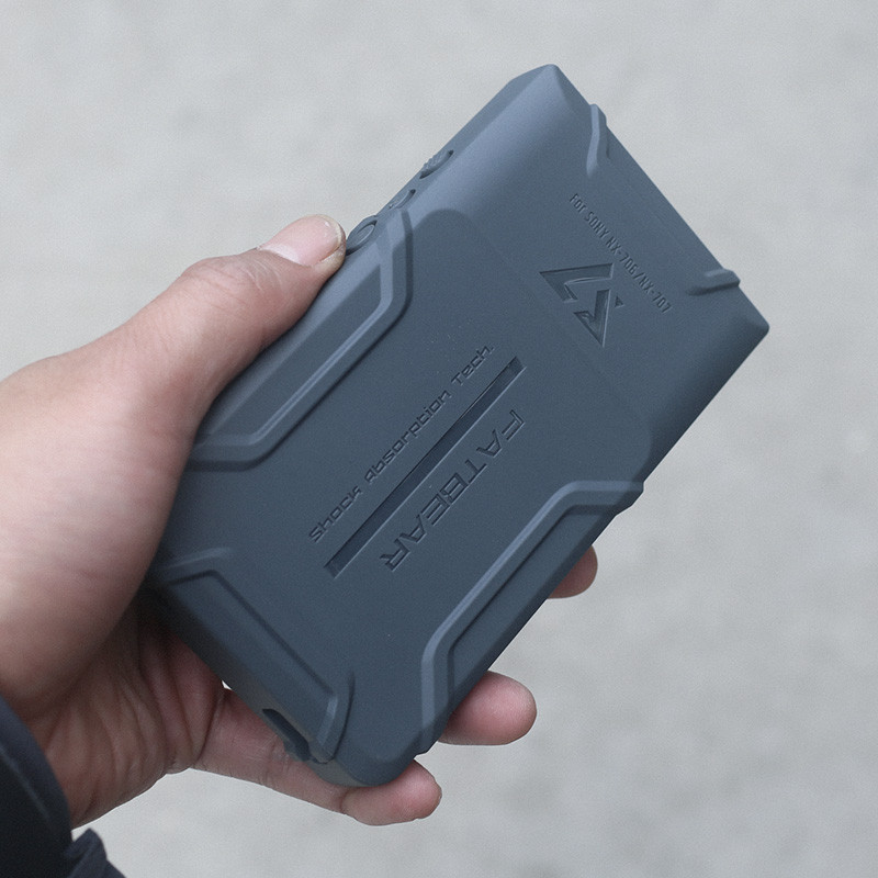 หมีอ้วนเหมาะสําหรับ SONY NW-ZX706/707/700 กันกระแทกป้องกันกรณี Soft Shell MP3 Anti-slip เคสซิลิโคน