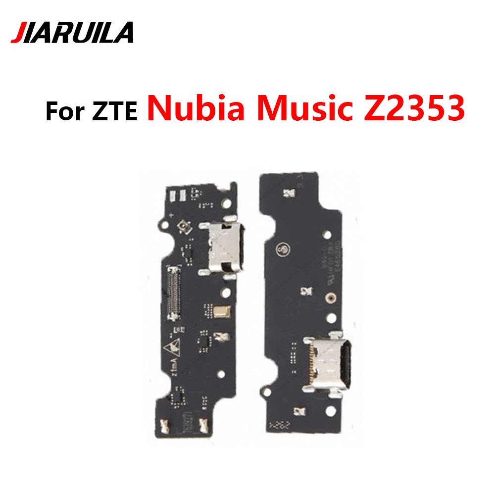 สําหรับ ZTE Nubia เพลง Z2353 USB ชาร์จพอร์ต Dock Charger Connector Flex Cable พร้อม IC