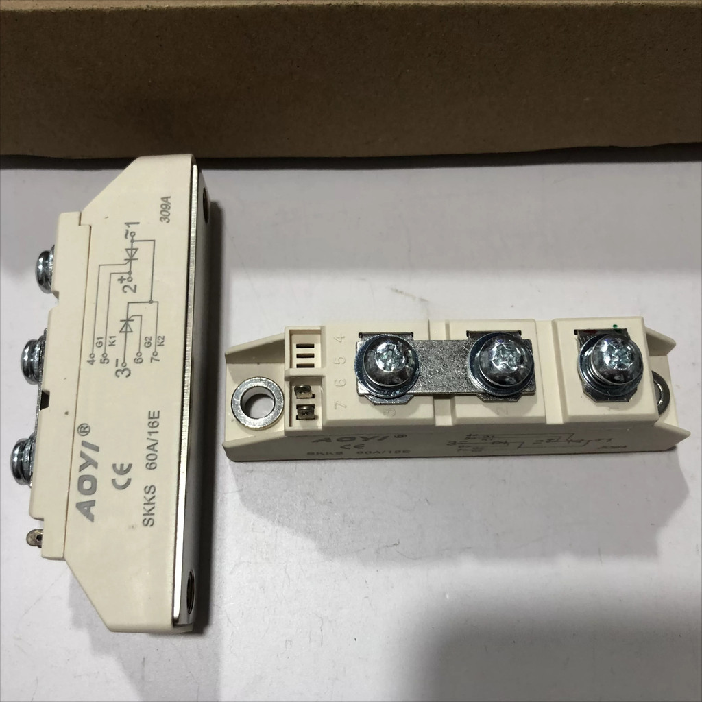 AOYI SKKS-30A/16E SKKS-60A/16E SKKS-90A/16E SKKS-120A/16E SKKS-20A/16E โมดูลซิลิคอนควบคุมได้