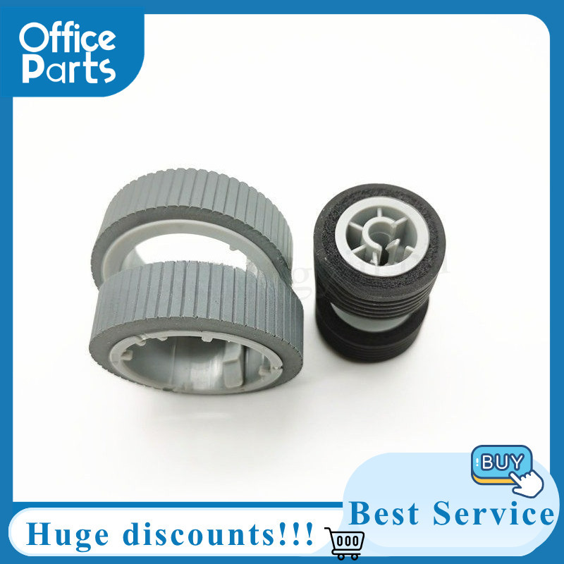 1 ชุด PA03670-0001 PA03670-0002 Consumable Kit Pick Roller เบรค Roller Pickup สําหรับ Fujitsu fi-716