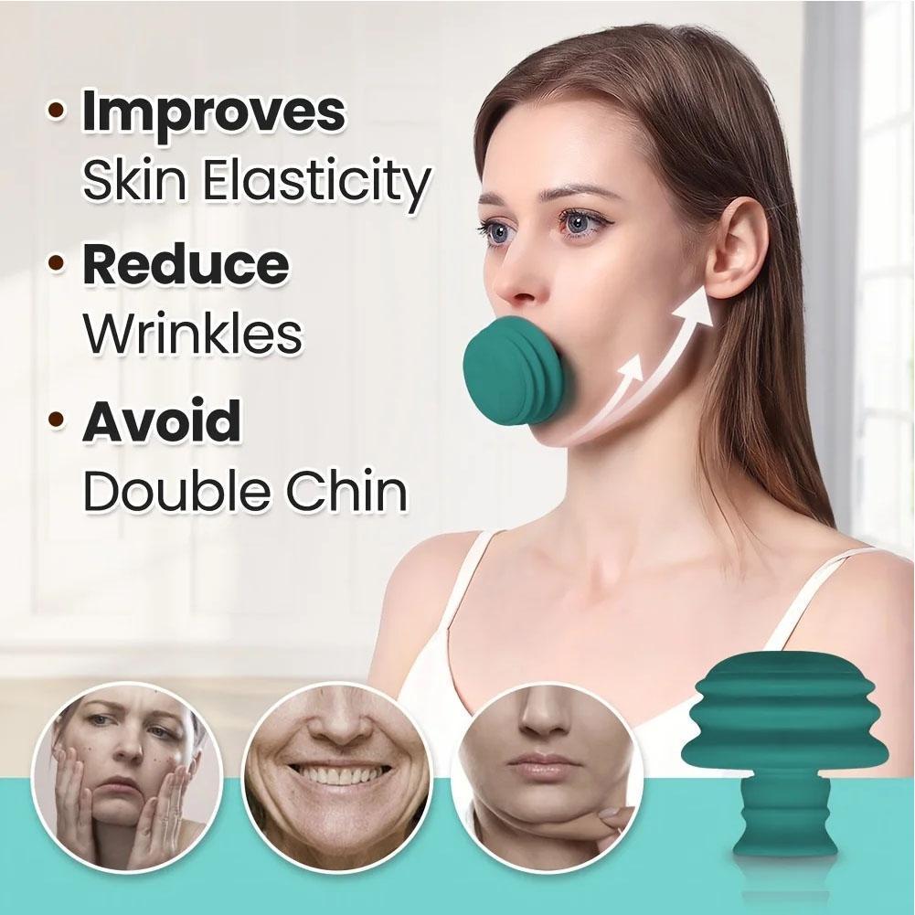 Facial Masseter เทรนเนอร์กล้ามเนื้อ Facial Care Double Chin Lifting V Face Shape Bandge Face U1i9