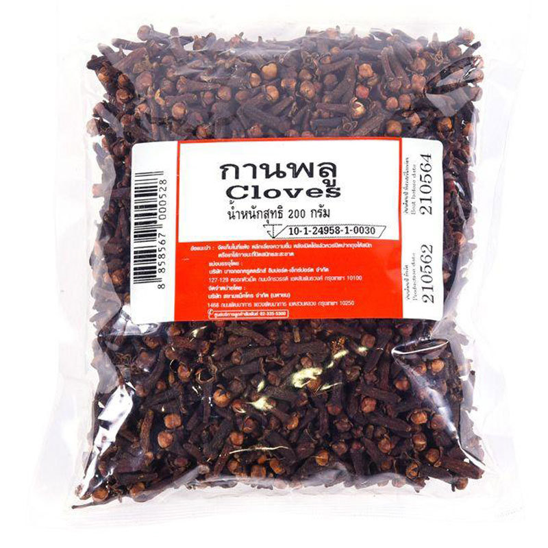 กานพลู 200 ก. (Clove Whole 200 g)