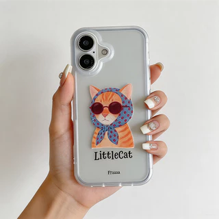 luck-เคสไอโฟน ไอโฟน17PROMAXiPhone16PRO 15PLUS เคสโทรศัพท์มือถือพร้อมสายคล้องโทรศัพท์ 13PRO 14 12PRO 11PRO -XYMSDK196