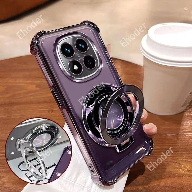 ปลอกสําหรับ XIAOMI POCO M8 Pro POCOM8 5G 2026 เคสโทรศัพท์พร้อมผู้ถือแหวนซิลิโคนอ่อนนุ่มกันกระแทกสําหรับ POCOM8Pro M8Pro 2510EPC8BG 25118PC98G Mi คลุมทั้งหมดฟิล์มป้องกัน