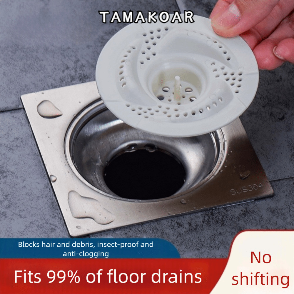 TAMAYO ผมสะสม, หมุนตาข่ายออกแบบท่อระบายน้ํา, โมเดิร์น Bug Proof Anti-Clogging อ่างล้างจานกรองท่อระบายน้ําฝักบัว