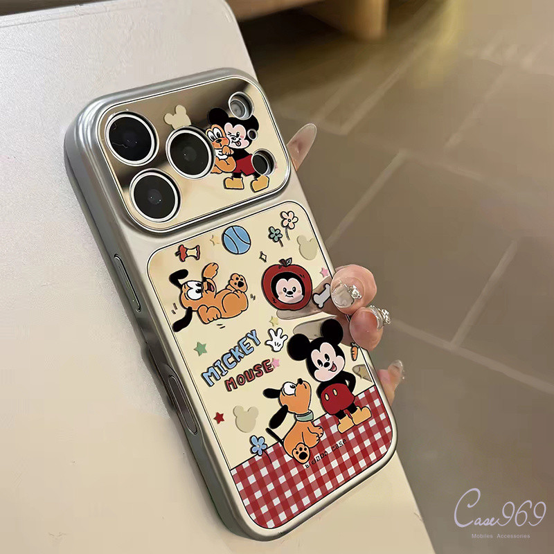 เข้ากันได้สำหรับ iPhone 15 14 12 11 17 13 16 Pro Max X XS XR MAX 16 15 plus air ชีวิตประจำวันของหนูตัวน้อยน่ารักและลูกสุ