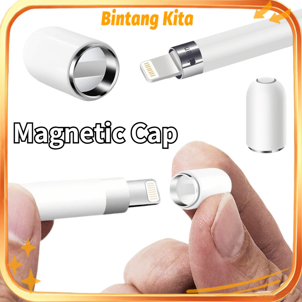Apple Pencil Cap Magnetic---Replacement Cap สําหรับ Apple Pencil Gen 1 Case