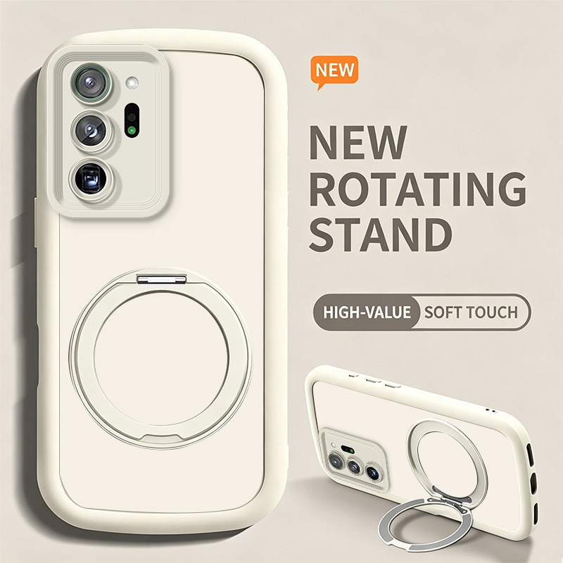 PBZZ สําหรับ samsung Note 20 ultra Note 20 เคสโทรศัพท์ความวิตกกังวล Softcase ซิลิโคนกันกระแทกออกแบบใหม่ความงามพร้อมที่วางน่ารักสีขาวสําหรับชาย JTYZJ3