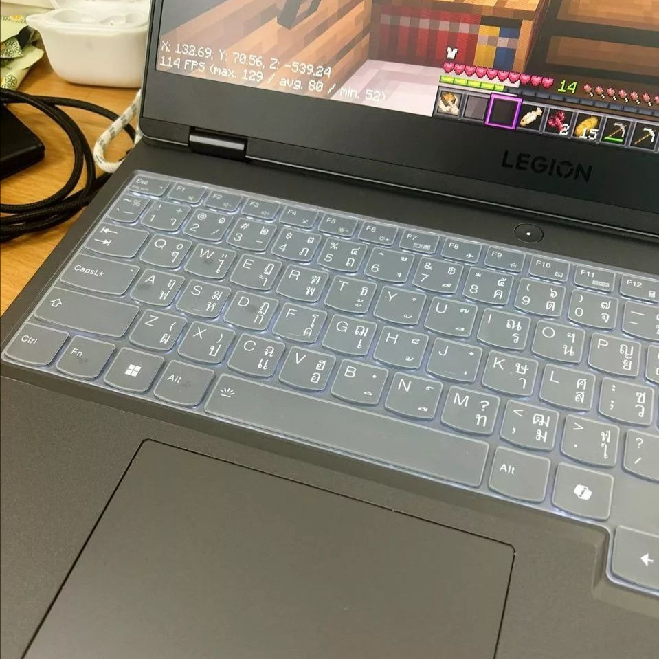 Lenovo LOQ 15IRX10 15AHP10 LOQ 15IAX9 LOQ 15ARP9 2024 คีย์บอร์ดแล็ปท็อปสําหรับเล่นเกม 15 นิ้ว Anti-s
