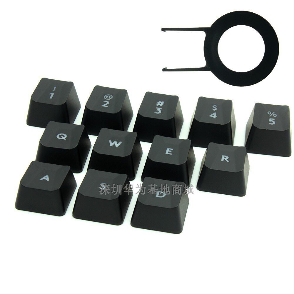 Logitech G413 G910 G810 G310 G613 K840 G910 ปุ่มกดเกม Bump Keycap