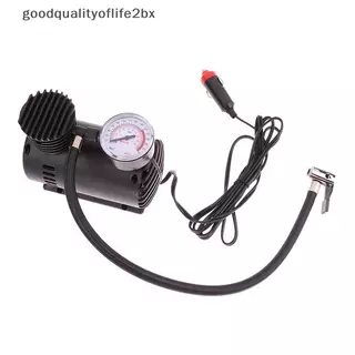 [ใหม่] แบบพกพา 12V 300psi Mini Airpressor ปั๊มยาง Tyre Inflator 15LPM Quily Inflatable รถ Tyre Inflator ชุดปั๊มอัตโนมัติ [TH]