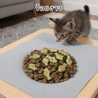 ขนมแมว ฟรีซดราย คุกกี้แมว ลูกแมว ย่อยง่าย ดูดซึมง่าย อาหารว่างแมว ขนมสัตว์เลี้ยง แมวอ้วน