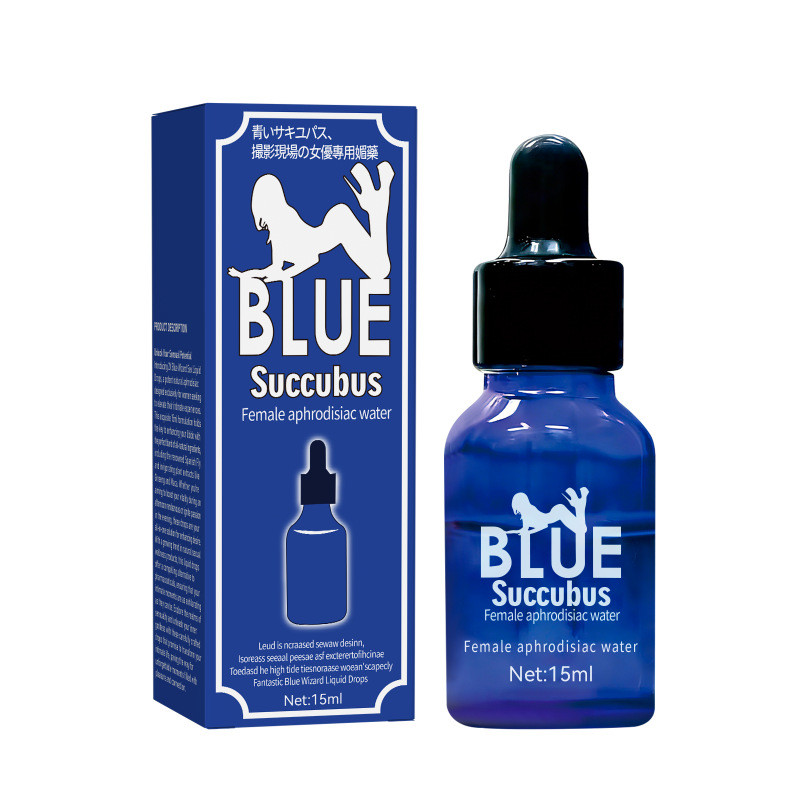 ขายร้อน No สินค้าใหม่มาตรฐาน Magic Blue Wizard Liquid Drops 15ml8899260601