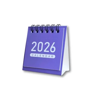 Mini Calendar 2569 ปฏิทินจิ๋ว 6x6 ซม. กระดาษปอนด์ เขียนง่าย ของขวัญ ของชำร่วย ของขวัญปีใหม่ งานแต่ง