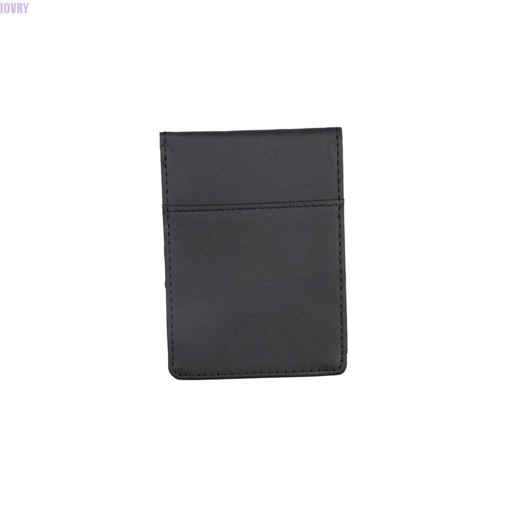 Ivory กระเป๋าใส่บัตร RFID สีพื้น บางเฉียบ ป้องกันเหรียญ กันเสื่อมสภาพ
