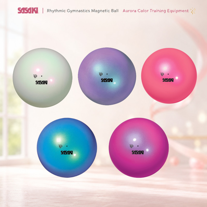 SASAKI Gymnastics  Ball - Aurora Color Series