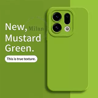 เคส OPPO Find X9 X9s เคส OPPO Find X9 Pro เคสซิลิโคนเหลวแบบเต็มพื้นที่ เคสป้องกันโทรศัพท์ เคสกันกระแทกแบบนุ่ม ให้ความรู้สึกเหมือนผิวหนัง