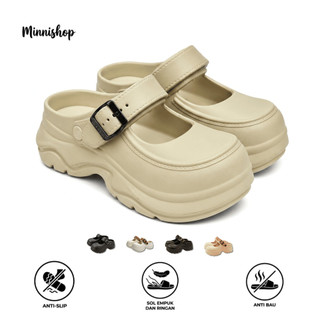 Sepatu sandal wanita BELLE gasper ringan empuk nyaman