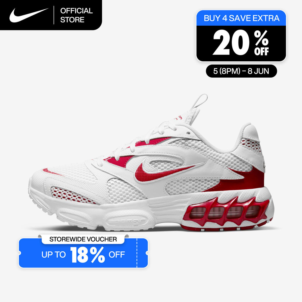 Nike Women's Zoom Air Fire Shoes - White [CW3876-101]