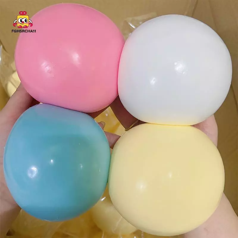 FG ADHD ความเครียดบรรเทา Sensory Squeeze Ball Soft Fidget ของเล่นเพื่อการผ่อนคลาย HS