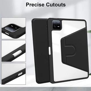 เคส หมุนได้360 ํ ตั้งได้ นอนได้ for xiaomi Pad SE Pad 5/6/7 Pro redmi Pad 2 2025 SE 11 8.7 poco พร้อมช่องใส่ปากกา เคส