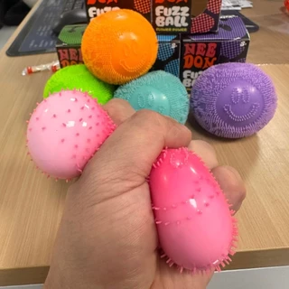 NeeDoh Fuzz Ball Soft Slow Rebound Fidget ของเล่นที่มีประสิทธิภาพความเครียด Reliever สําหรับเด็กผู้ใหญ่ของขวัญ