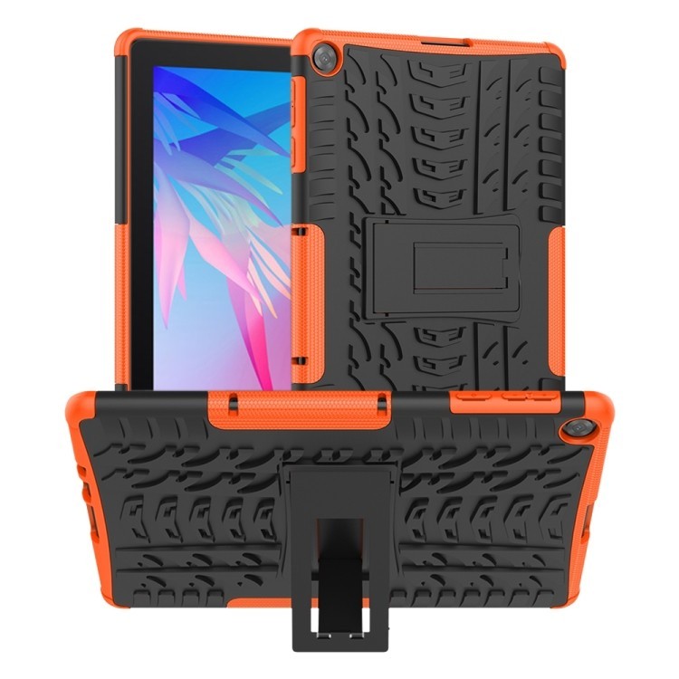 คุณภาพดี สําหรับ Huawei MatePad T10/T10S/Enjoy 2 เนื้อยางกันกระแทก TPU + PC เคสป้องกันพร้อมที่วาง