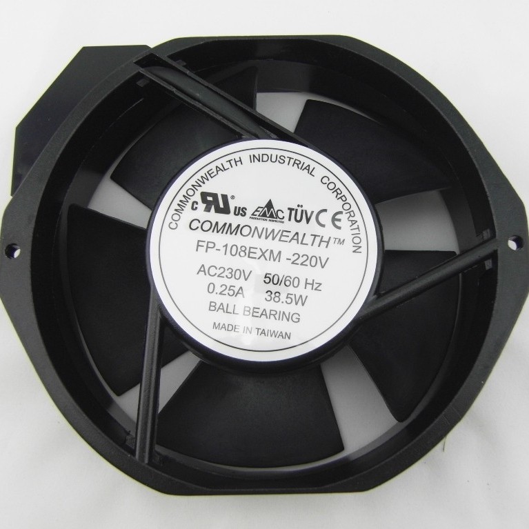 FP-108EXM S1B ไต้หวัน Sanxie 17238 110V 220V พัดลมระบายความร้อนตู้ FP-108EXM