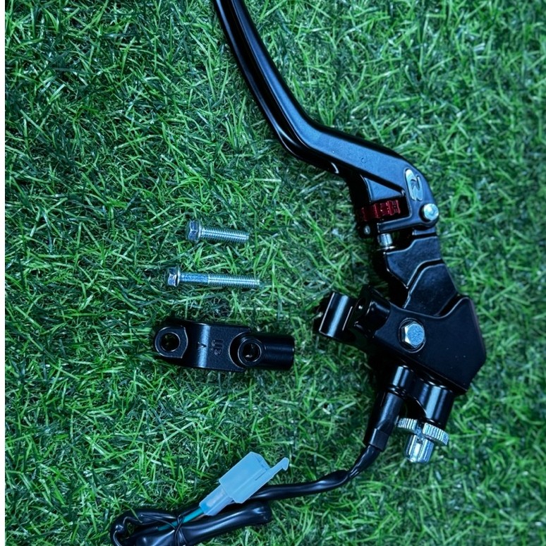 RCB CLUTCH LEVER UNIVERSAL WITH HOLDER E2+ E3+ E4+ [สีดํา]