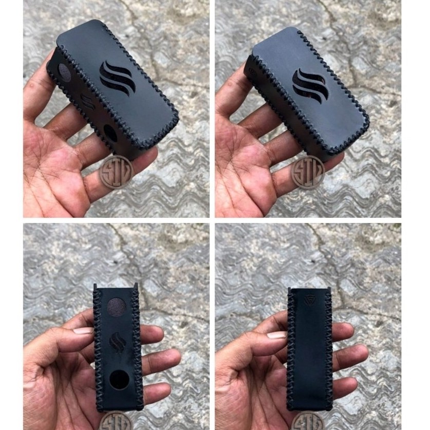 Leather Sleeve T99 Synthetic Softcase Plain Model Black Hole Logo